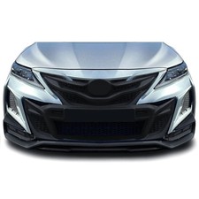 For Toyota Camry 18-23 Speedstar Style Fiberglass Front Bumper Cover Unpainted For Toyota Camry 18-23 Speedstar Style Fiberglass Front Bumper Cover Unpainted