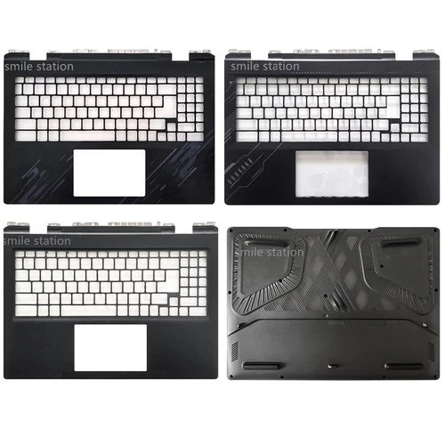 New for MSI Crosshair 16 HX D14V D14VX MS-15P2 16in Laptop Palmrest/Bottom Case