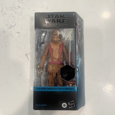 Hasbro Star Wars Black Series 6  Zaalbar Action Figure Retired
