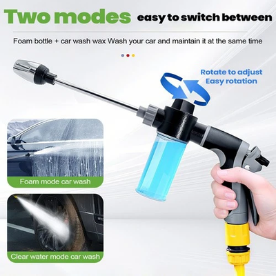 #ad Car Snow Foam Washer Gun High Pressure Garden Wash Cleaning Soap Bottle Sprayer $13.50