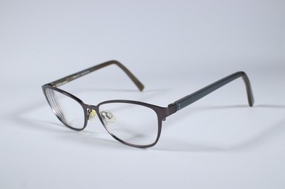 Kelly Hoppen Brille KH012 Damen Gunmetal Col. 2 Vollrand Metallgestell 52mm
