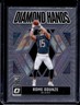 2024 Panini Donruss Optic Rome Odunze Diamond Hands RC Rookie #1 Bears