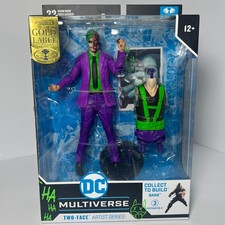 McFarlane DC Multiverse Two-Face Jokerized Gold Label 7 Action Figure 2023
