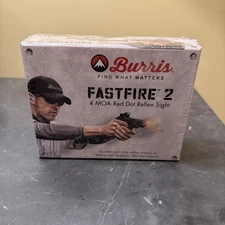 Burris Fastfire 2 Red Dot 4MOA w/ Picatinny Mount Auto Brightness Sensor Sealed