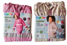 Kinder Matsch- und Buddeljacke gefüttert Matschjacke Regenjacke Jacke Mädchen