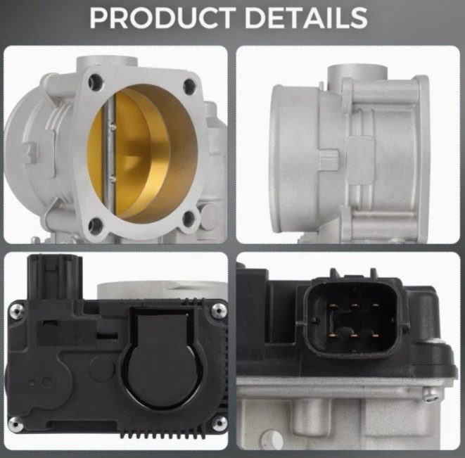 Cuerpo del acelerador para Nissan Máxima V6 3,5 L 2002-2008 Infiniti G35 2003-2007 S20058 Foto 4 de 4