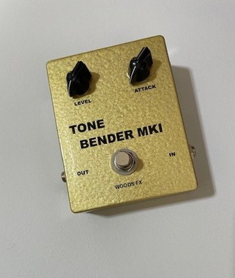 Woods FX Tone Bender MK1 w/Germanium Transistors, 