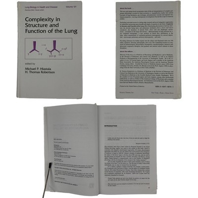Complexity in Structure and Function of the Lung (1998)