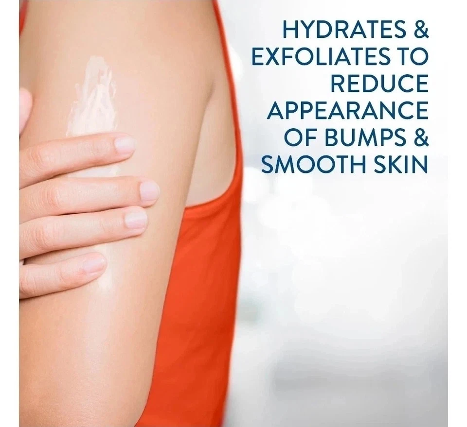 Cetaphil Rough & Bumpy 日常平滑保湿霜粗糙敏感皮肤 10 液量盎司 — 第 2/4 张图片