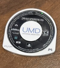 Transformers: The Game Sony PSP Activision 2007 UMD Disc Holder FREE SHIPPING