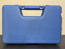 Cobra Firearms Enterprise of Utah Hard Case 38 Cal. Chrome Finish w/ Foam Blue