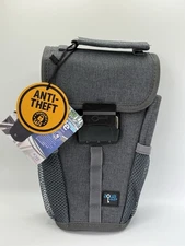 Aqua Vault Flexsafe Anti-Theft Portable Safe RFID Water Splash Resistant - NEW