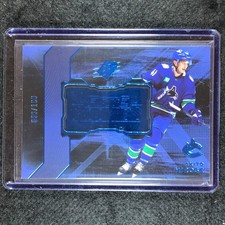 2023-24 SPx Hockey AKITO HIROSE Finite Rookies Blue 66/199