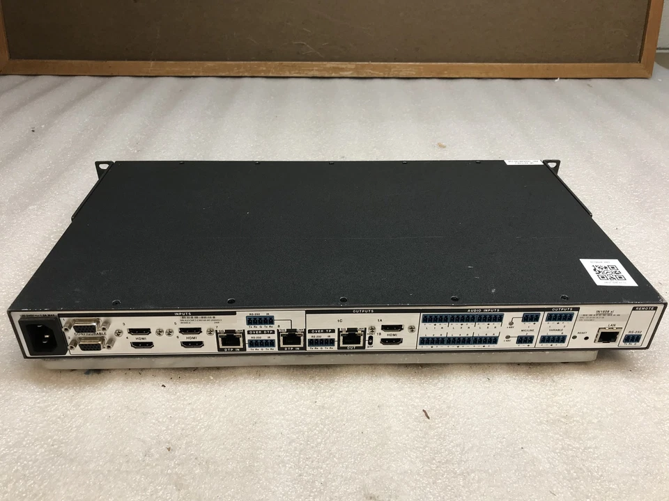 Extron IN1608 xi Scaling Presentation Switcher 8 Inputs HDMI+DTP 24-Bit Audio - Image 4 of 4
