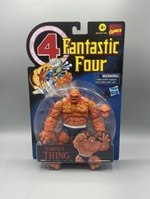 Marvel Legends Hasbro Fantastic Four Retro The Thing figure