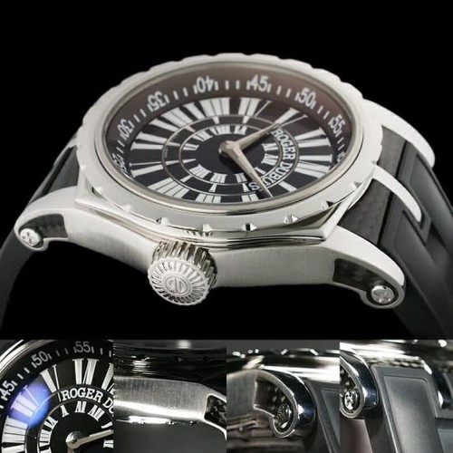 Roger Dubuis Sympathy Sport Look 888 / Ltd SYM43 14 9 O9:53.71 #091 - Picture 5 of 7