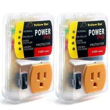 Surge Protector,Voltage Protector for Home Appliance, Voltage Brownout Outlet...