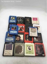 Vintage Chuck Berry's Golden Decade 8-Track Cartridge Music Tapes Lot Of 18
