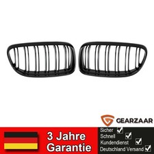Kühlergrill passt für BMW 3er E90 E91 LCI 2008-2012 Satz Links Rechts Schwarz