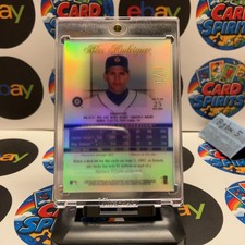 1998 Topps Gold Label Alex Rodriguez One of One Seattle Mariners 1/1 Card