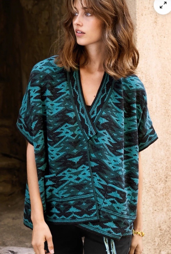 33 Peruvian connection Merida Reversible Kimono C… - image 6