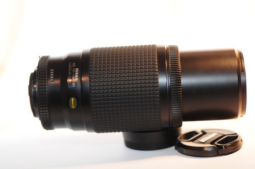 Nikon AF D Zoom Nikkor 75-240 mm f/4,5-5,6 lente FX para FM2 N80 F100 D90 D610 D750 - Imagen 6 de 8