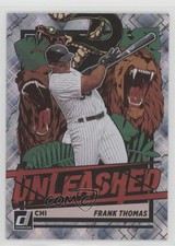 2021 Panini Donruss Unleashed Diamond Frank Thomas #UNL26 HOF 1er4