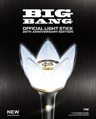 [PRE-ORDER] BIGBANG 20th Anniversary Official Light Stick XX COSMOS World Tour