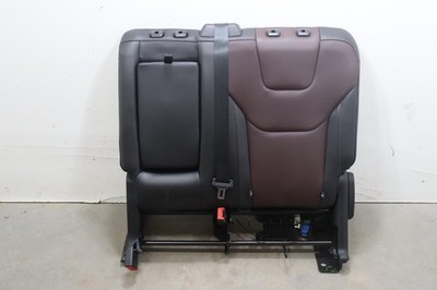 2016 - 2024 FORD EDGE TITANIUM REAR LEFT SEAT UPPER CUSHION COVER OEM BLACK_PE