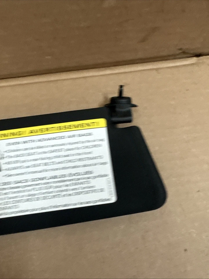 2008 09 -2012 2014 2015 AUDI R8 Driver ESQUERDO SOL viseira espelho teto tampa superior 0007 - Imagem 4 de 4