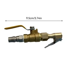 Car Tire Inflator Nozzle Lock on Tire Inflator  Adapter for Car Suvs