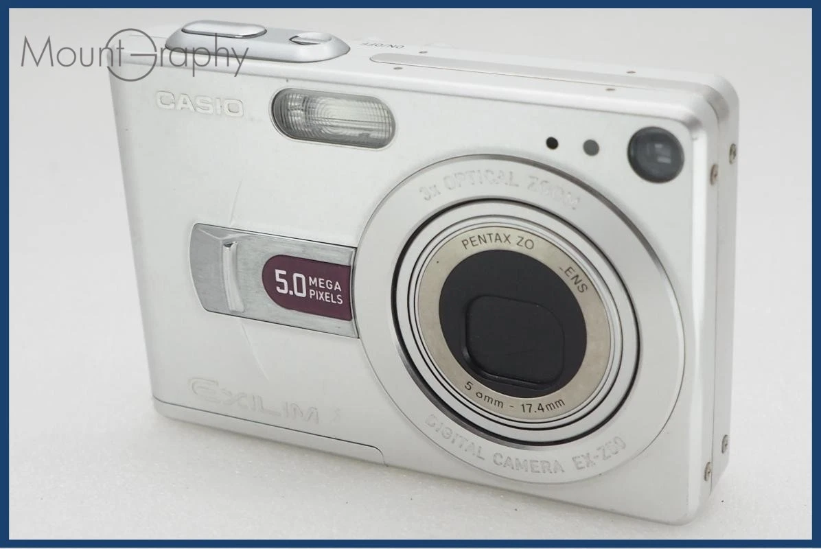 【A3209】 CASIO EXILIM EX-Z50 カシオ エクシリム Casio EXILIM Exilim EX-Z50 Digital Cameras for Sale - Shop New