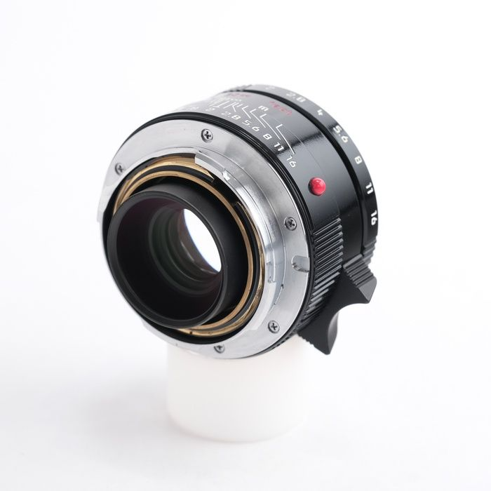 Leica Summicron-M 35mm F2 ASPH Black Chrome 6bit – Excellent