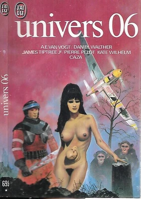 collection UNIVERS n° 6--Editions J'AI LU nouvelles par les Maîtres de la S.F. - Photo 1/2