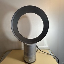 Dyson Table Fan AM01 Air Multiplier Desk Fan Cool Powerful Airflow No Remote.