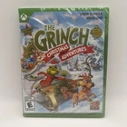 The Grinch Christmas Adventures (Xbox One / Series X)  - NEW - with postcards