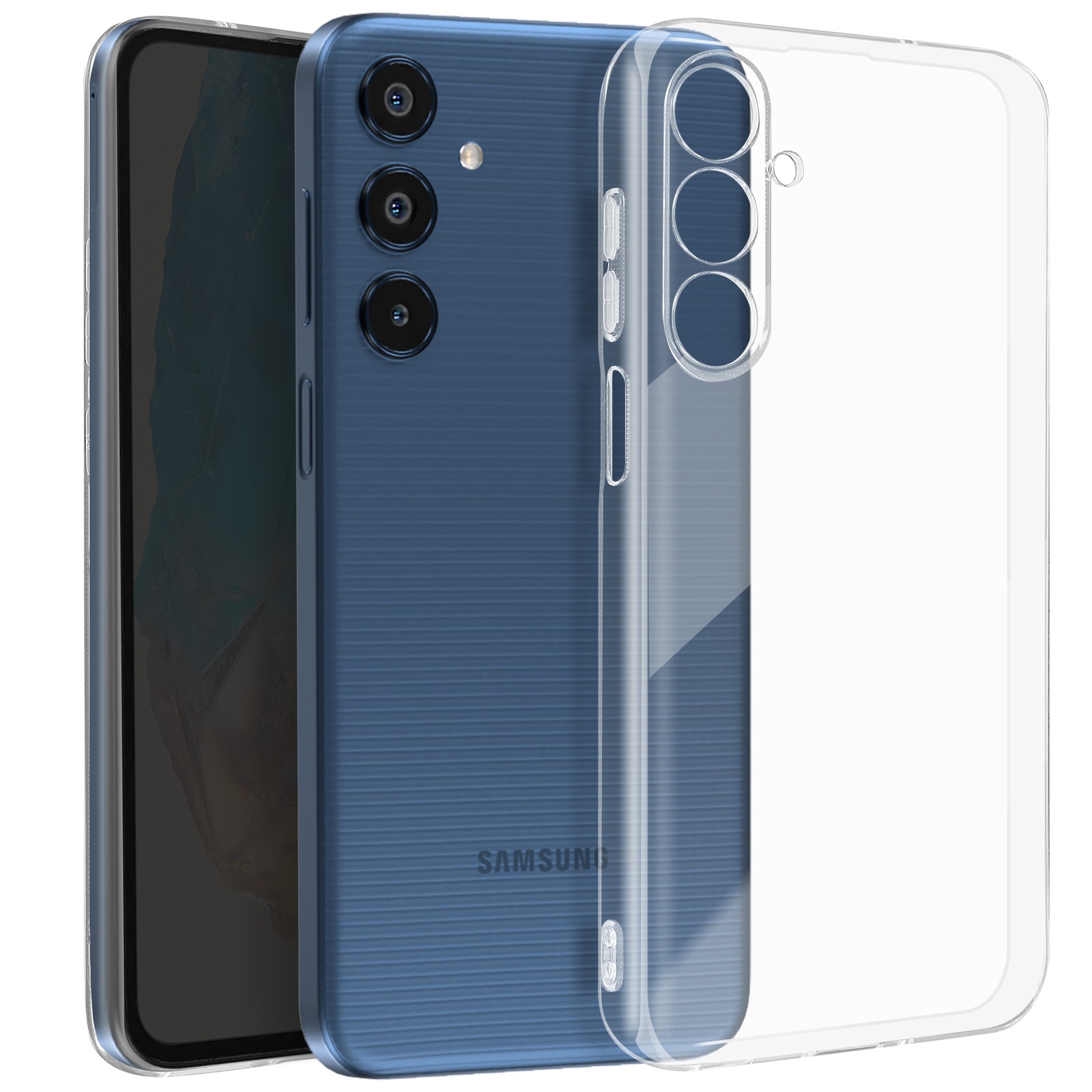 Coque slim Galaxy M35 finition premium 0.3mm et système anti humidité