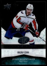 2018-19 Upper Deck UD Ice Acetate Rookie Jonas Siegenthaler Rookie /1299