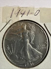 1941-D 50C Walking Liberty Half Dollar