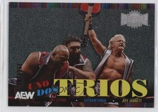2025 Skybox Metal Universe AEW All Elite Wrestling Jeff Jarrett Jay Lethal y0i
