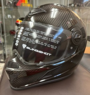 Polaris Slingshot Carbon Fiber helmet size XL 60 61cm