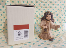 Thun Angelo con corona di stelle con lanterna oro soft Fuori Produzione S100B81 