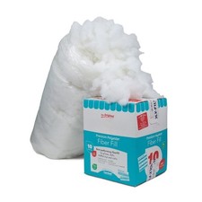 Fiberfill Stuffing, 10lb Box, Bulk