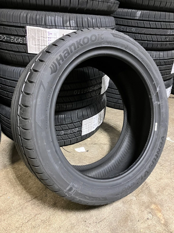 4 Take Off 225 45 17 Hankook Ventus V12 Evo2 Tires - Image 2 of 4