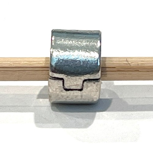 PANDORA 790138 Original Smooth Sterling Silver Clip RARE Authentic RETIRED  - Picture 5 of 5