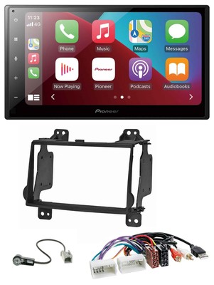 Pioneer USB MP3 DAB 2DIN Bluetooth Autoradio für Hyundai H1 08-15 Aux-Eing. USB
