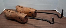 Vintage Pair of Rochester Shoe Tree Co. Red Head Shoe Stretcher 00