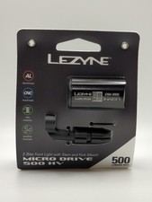 Lezyne E-Bike Micro Drive 500 Lumen High Volt...