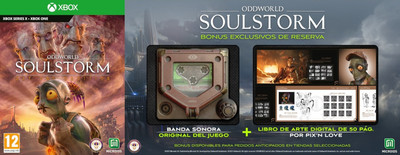 Oddworld: Soulstorm Day One Enhanced Edition (Microsoft Xbox