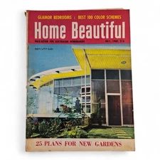 Australian Home Beautiful Magazine - July 1960